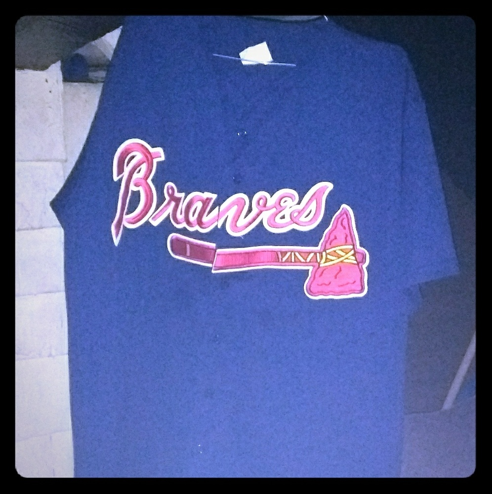 XL Majestic Authentic Jersey